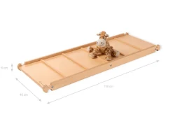 PINOLINO Kletterbrett Kari – natur