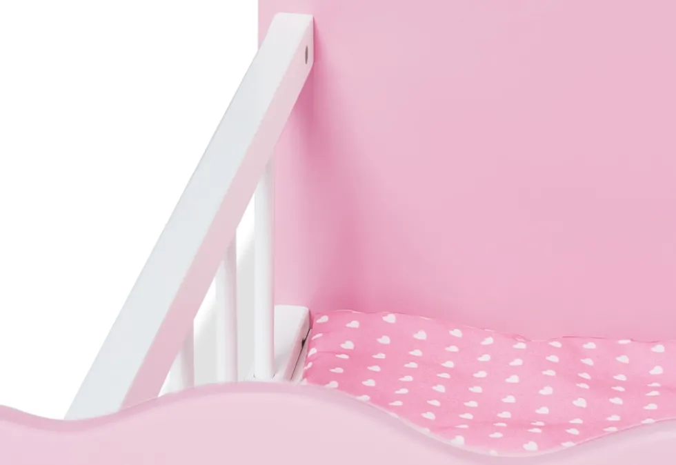 PINOLINO Puppenbett Jasmin – weiß