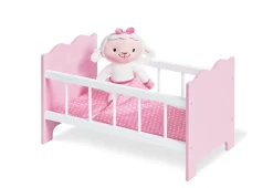 PINOLINO Puppenbett Jasmin – weiß