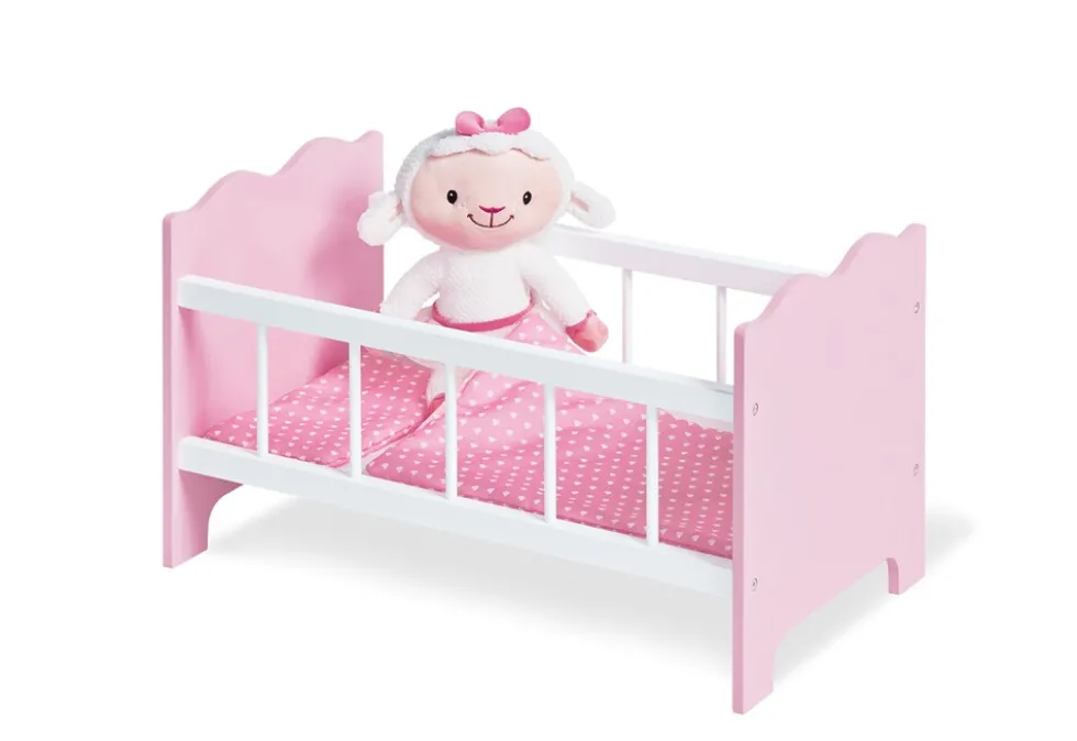 PINOLINO Puppenbett Jasmin – weiß