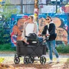 PINOLINO Sitz für Klappbollerwagen Cruiser – anthrazit