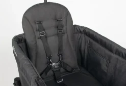 PINOLINO Sitz für Klappbollerwagen Cruiser – anthrazit