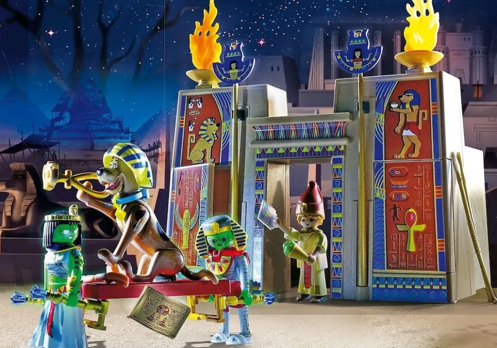 Playmobil Abenteuer in Ägypten