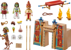 Playmobil Abenteuer in Ägypten