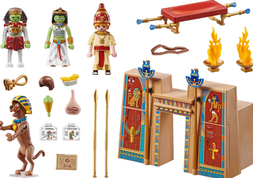 Playmobil Abenteuer in Ägypten