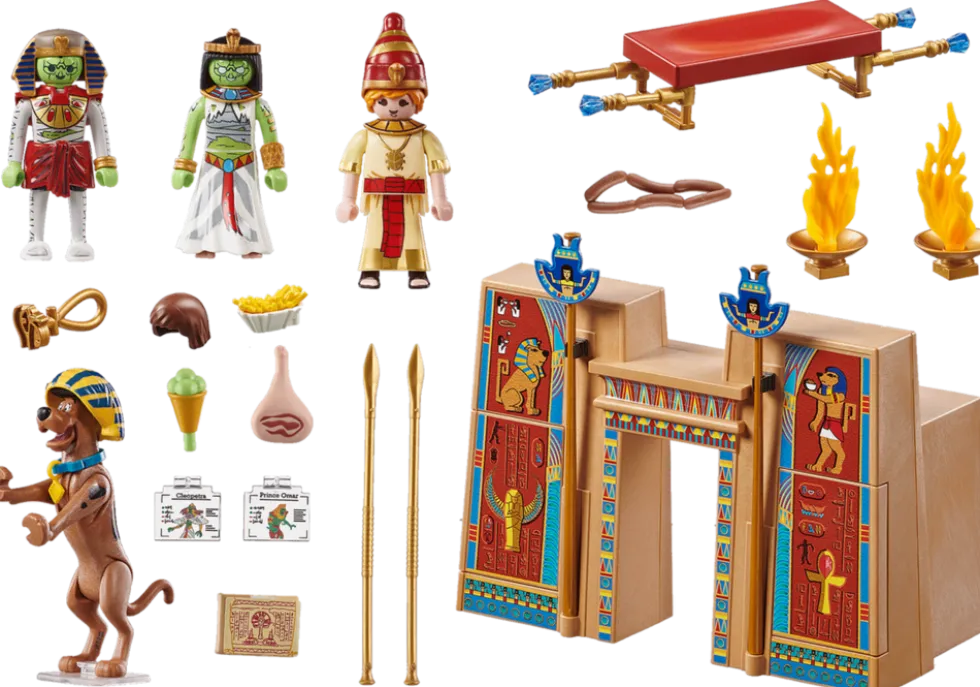 Playmobil Abenteuer in Ägypten