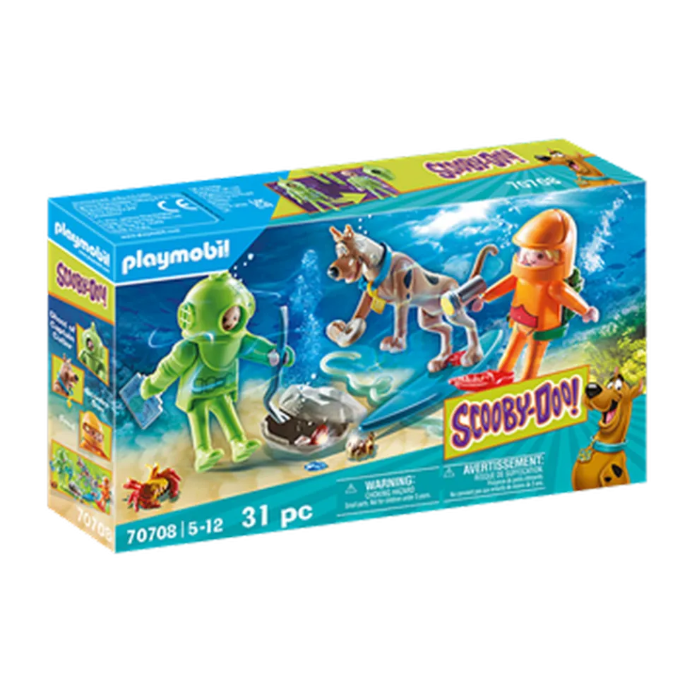 Playmobil Abenteuer mit Ghost Diver