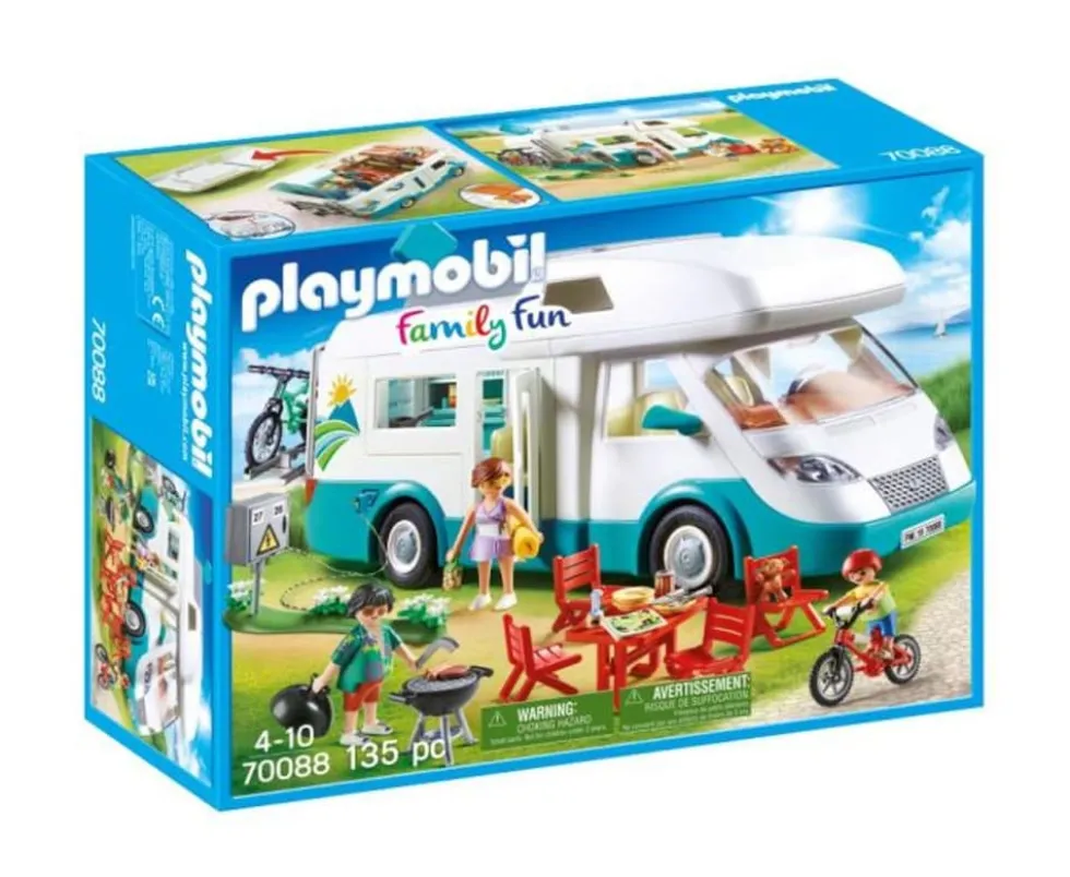 Playmobil Familien-Wohnmobil