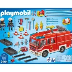 Playmobil Feuerwehr-Rüstfahrzeug