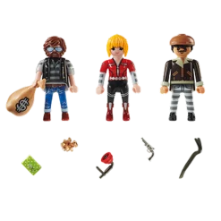 Playmobil Figurenset Ganoven