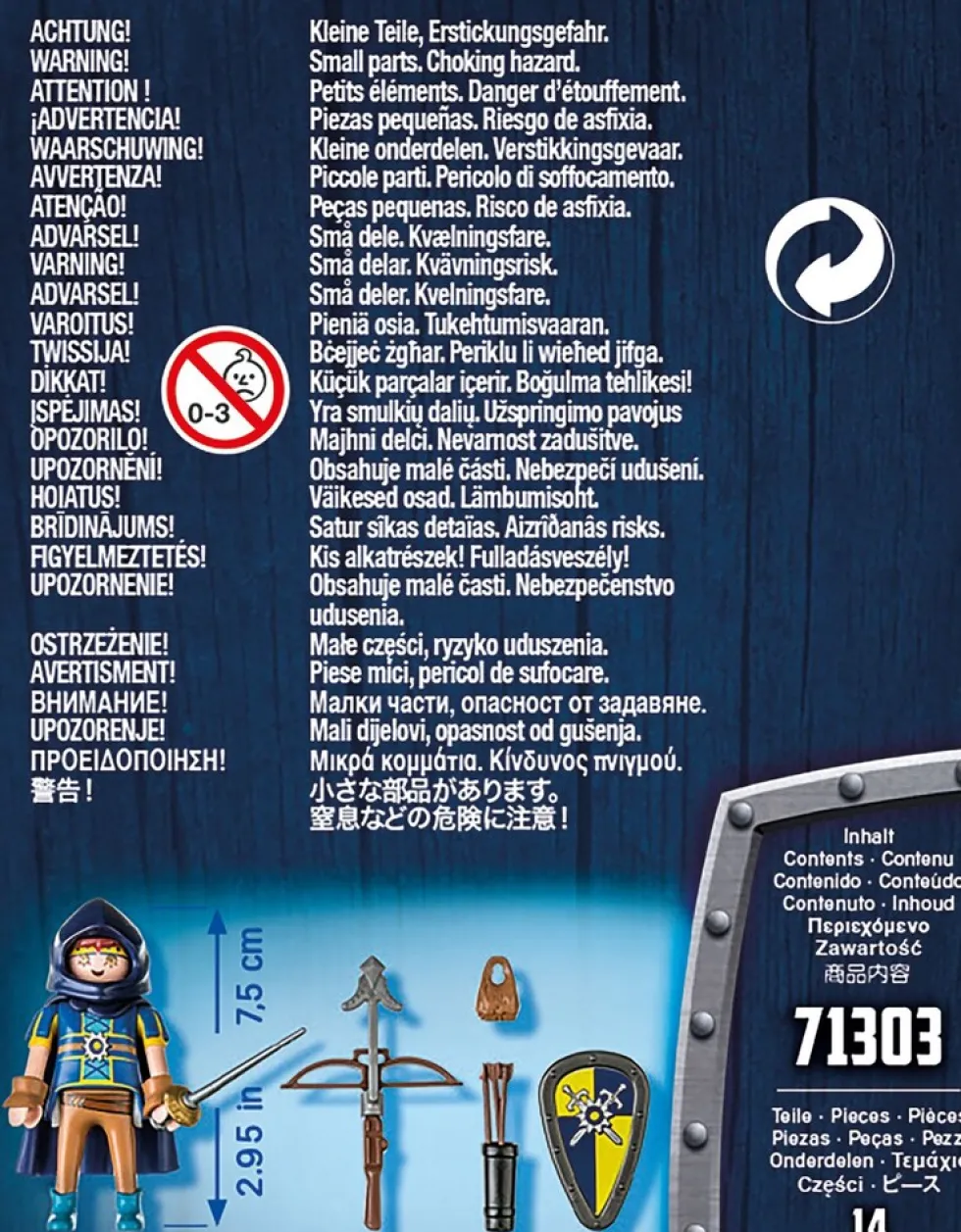 Playmobil Gwynn mit Kampfausrüstung