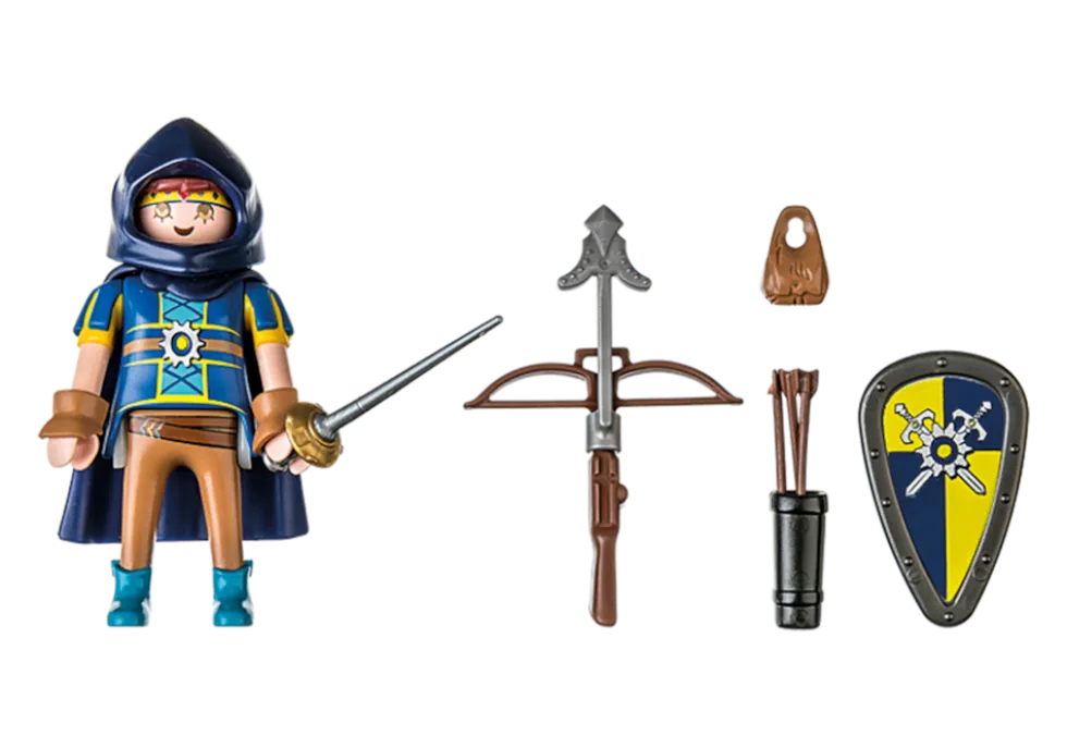 Playmobil Gwynn mit Kampfausrüstung