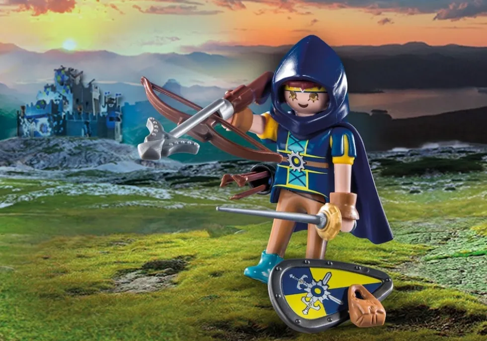 Playmobil Gwynn mit Kampfausrüstung