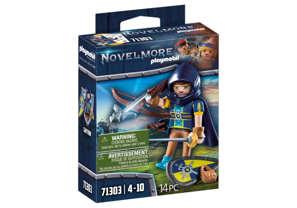 Playmobil Gwynn mit Kampfausrüstung