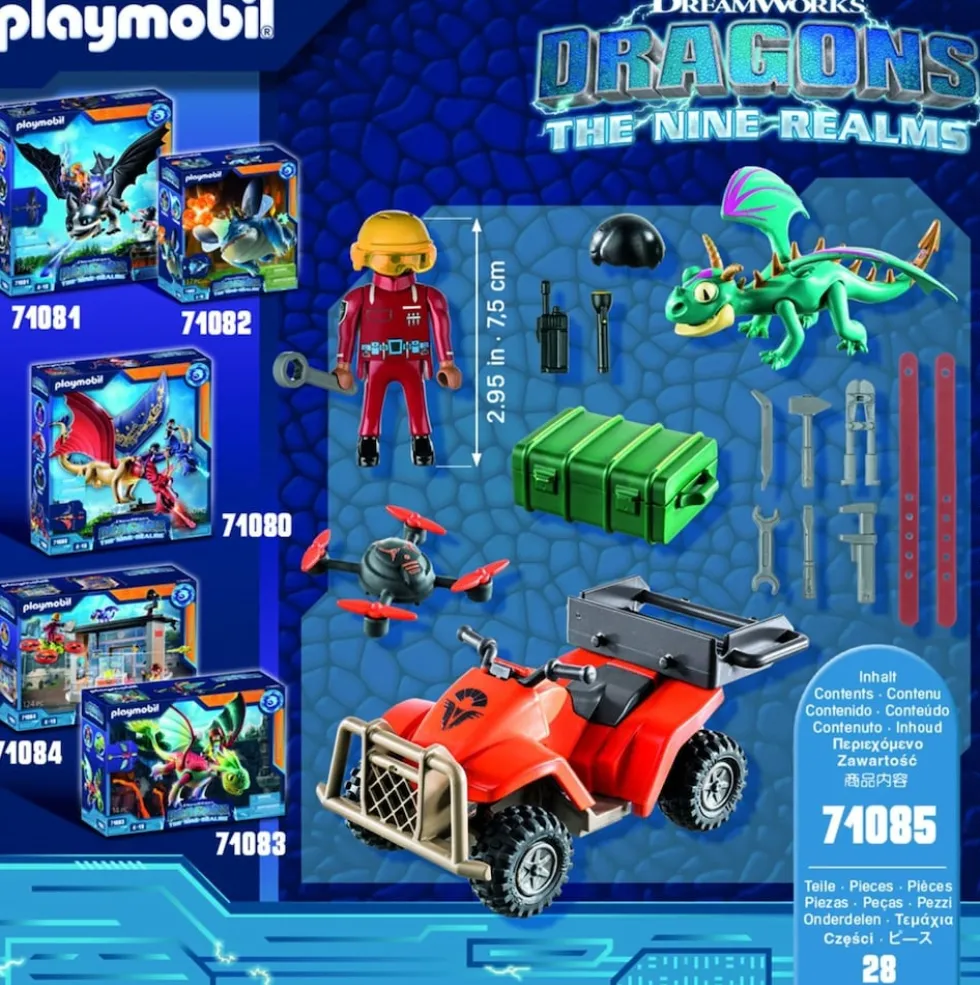 Playmobil Icaris Quad & Phil
