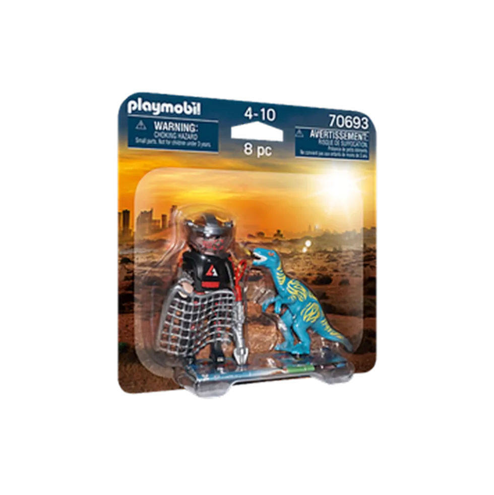 Playmobil Jagd auf Velociraptor DuoPack