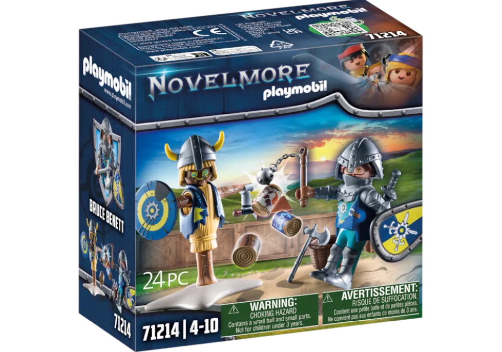 Playmobil Kampftraining