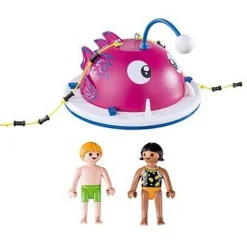 Playmobil Kletter-Schwimminsel