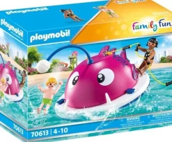 Playmobil Kletter-Schwimminsel