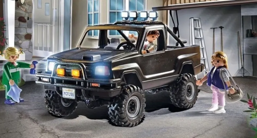 Playmobil Marty's Pick-up Truck