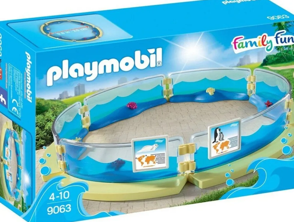 Playmobil Meerestierbecken - Konstruktions-Spielset