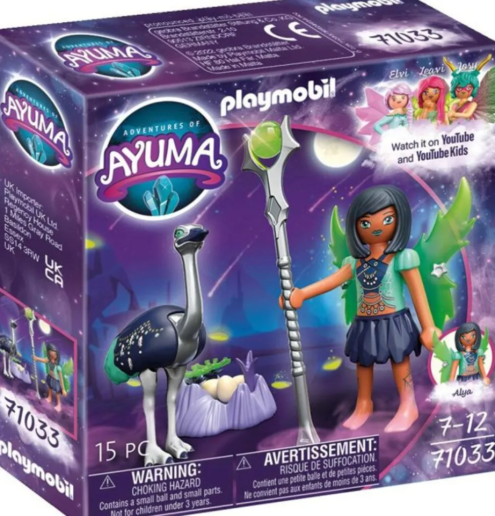 Playmobil Moon Fairy mit Seelentier