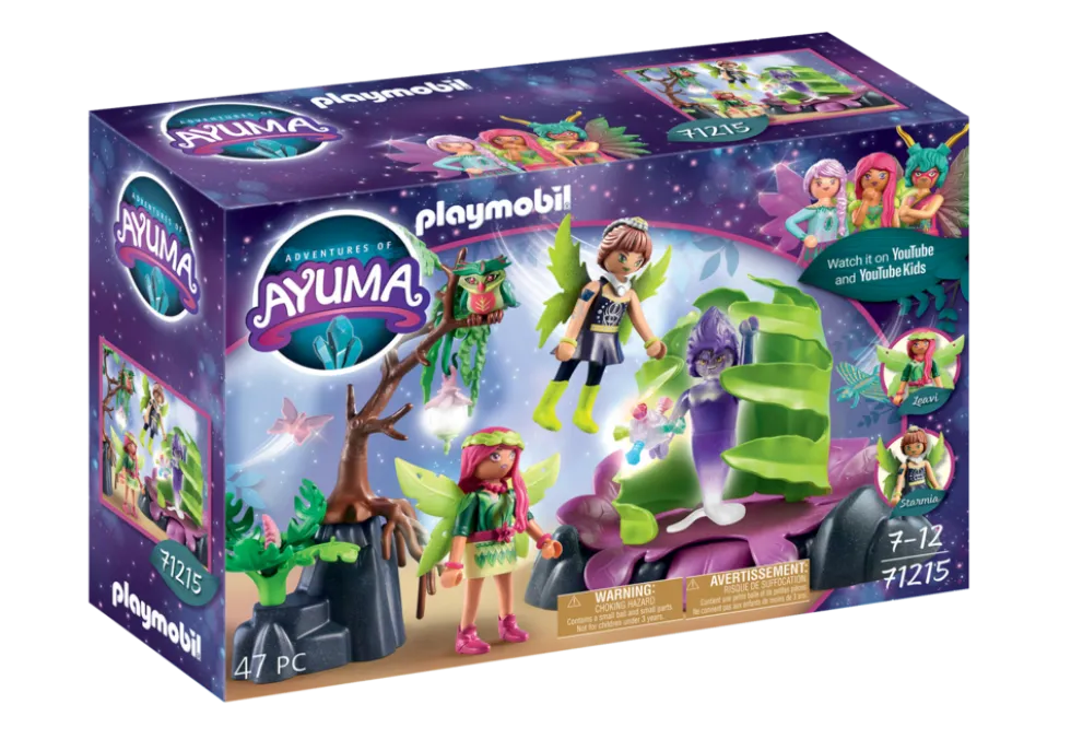 Playmobil Nebelfalle