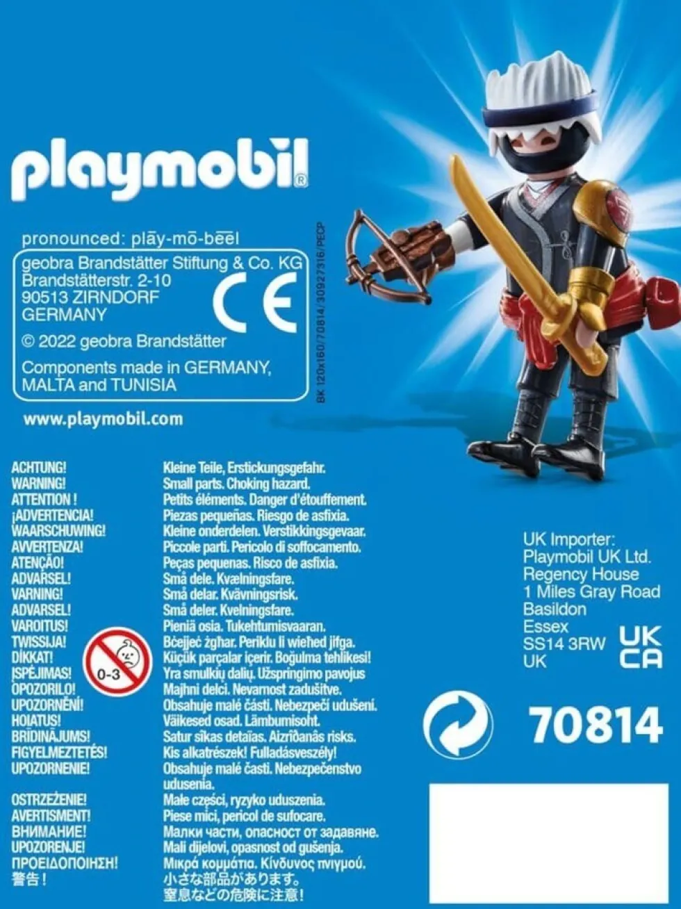 Playmobil Ninja