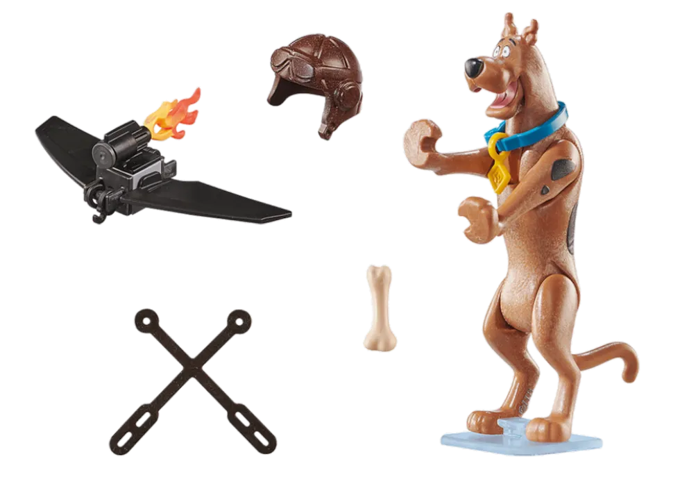 Playmobil Scooby Doo Pilot Sammelfigur