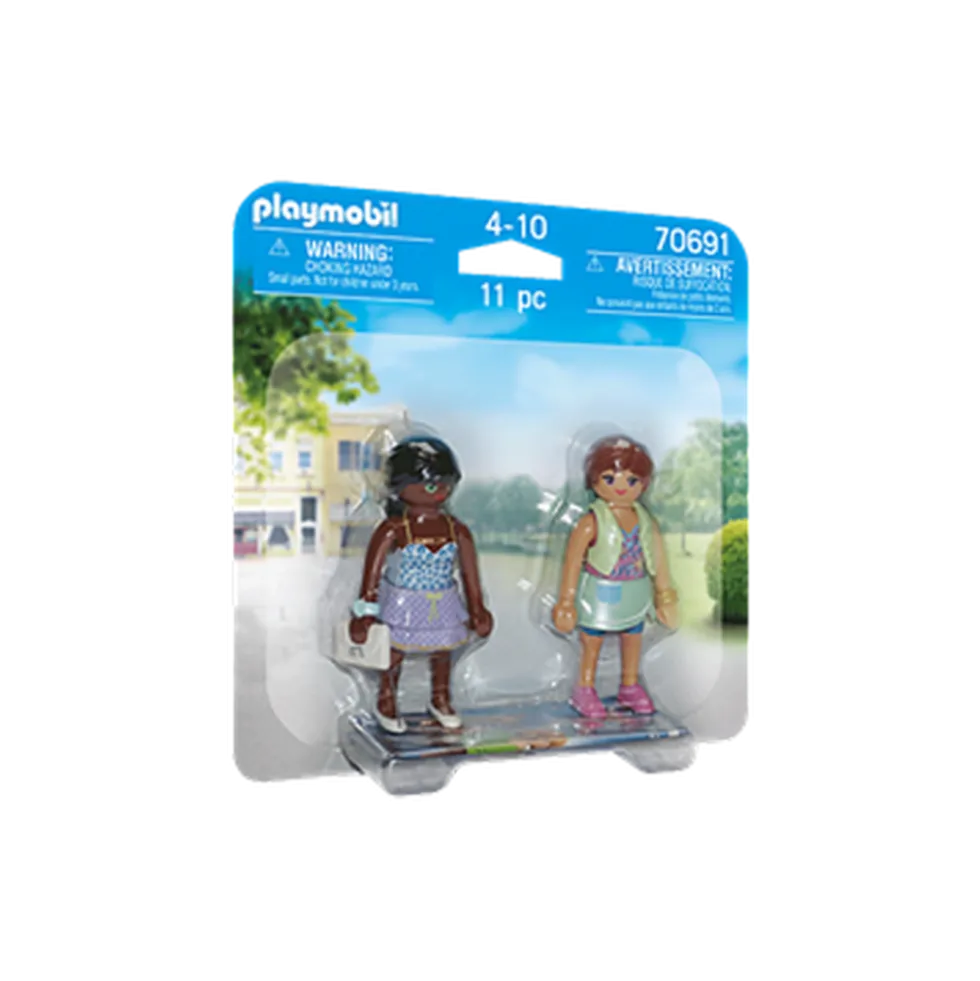Playmobil Shopping-Girls DuoPack