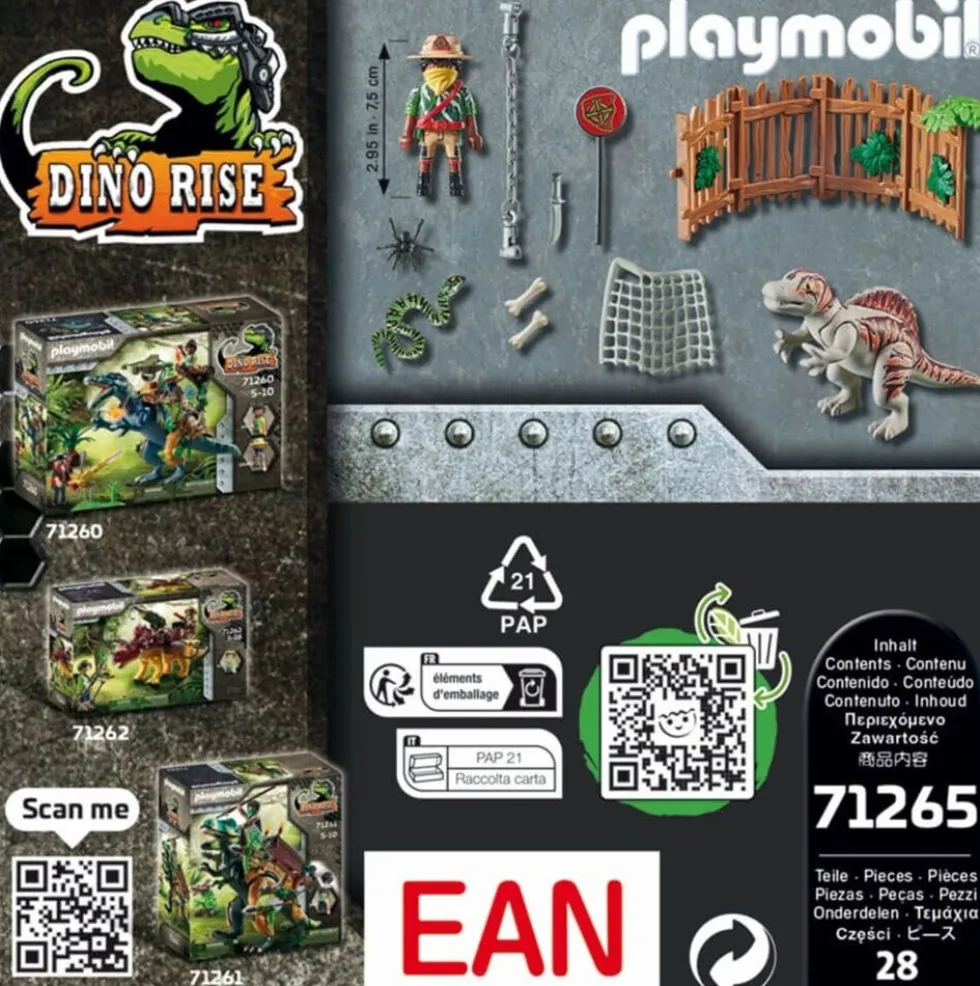 Playmobil Spinosaurus-Baby