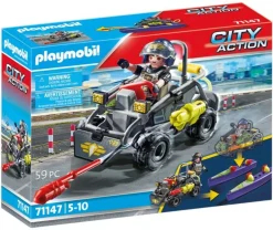Playmobil SWAT-Multi-Terrain-Quad