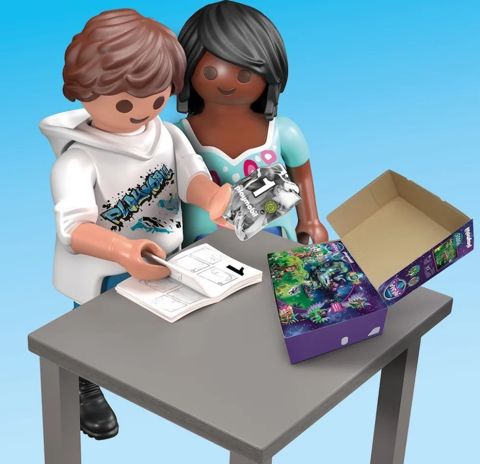 Playmobil Trainingscamp