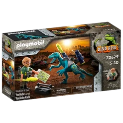 Playmobil Uncle Rob: Aufrüstung zum Kampf