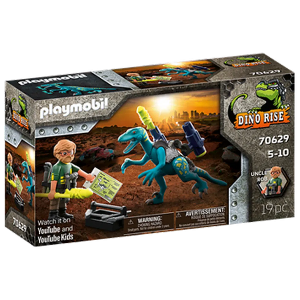 Playmobil Uncle Rob: Aufrüstung zum Kampf