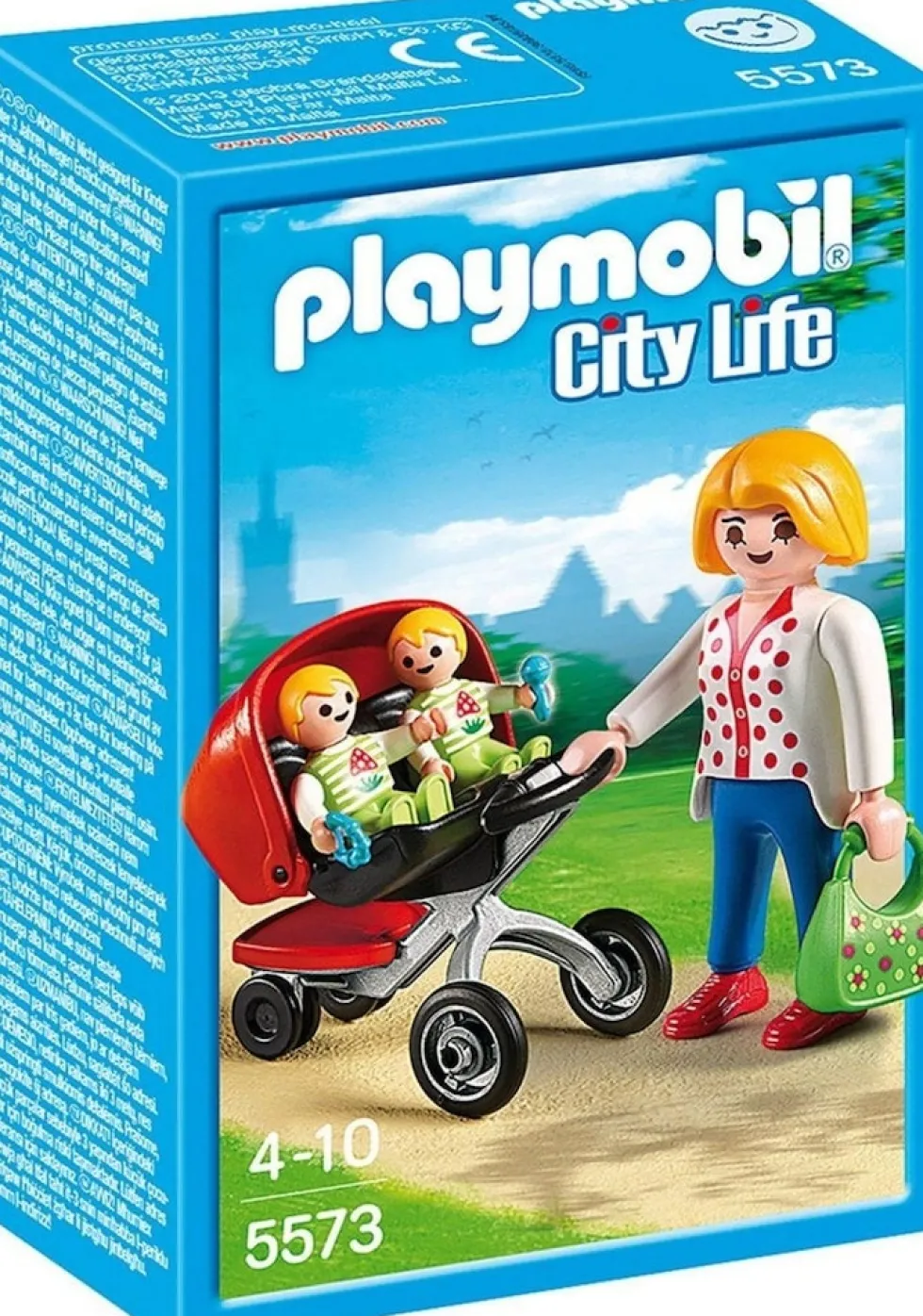 Playmobil Zwillingskinderwagen