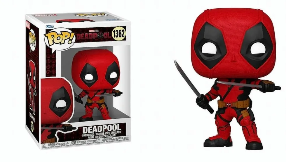 POP - Deadpool & Wolverine - Deadpool