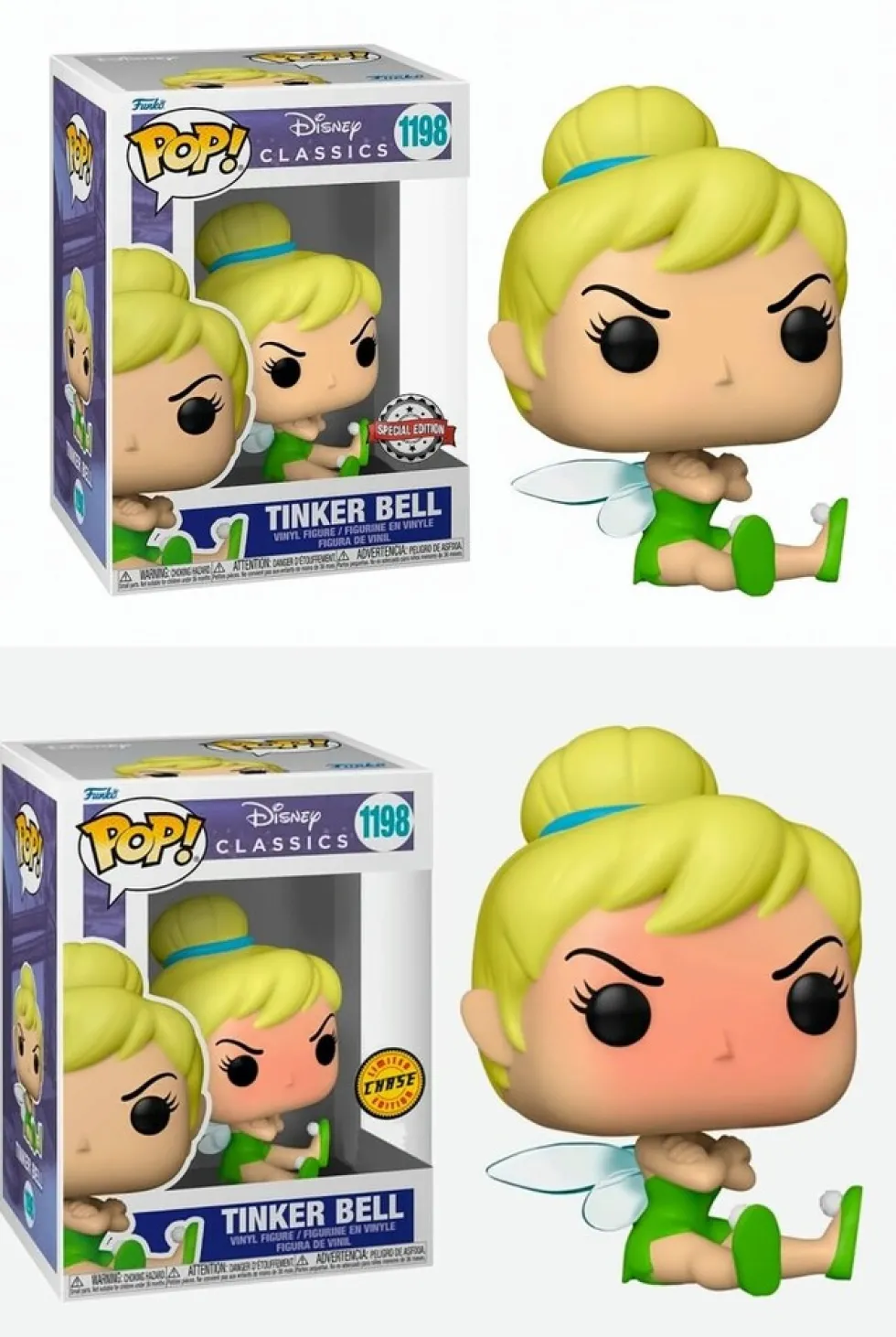 POP - Disney - Peter Pan - Grumpy Tinkerbell
