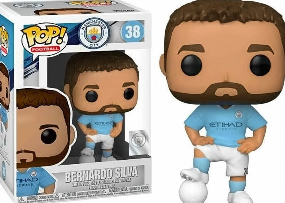 POP - Fussball - Bernardo Silva / Manchester City