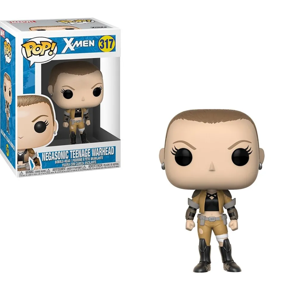POP - Marvel X-Men - Negasonic Teenage Warhead