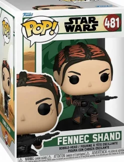 POP - Star Wars - Book of Boba Fett - Fennec Shand