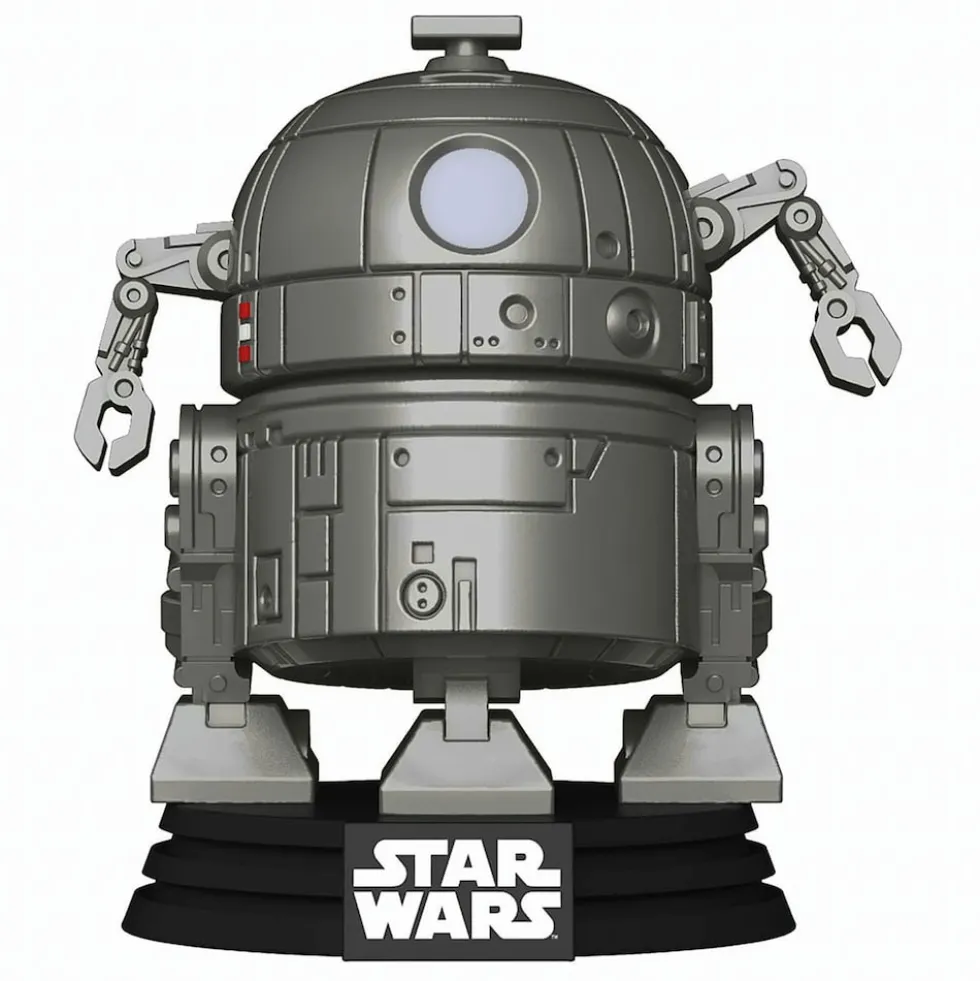 POP Star Wars Concept - R2-D2