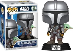 POP - Star Wars - The Mandalorian wirth Grogu