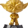 POP - Star Wars - Yoda - Movies Gold Edition