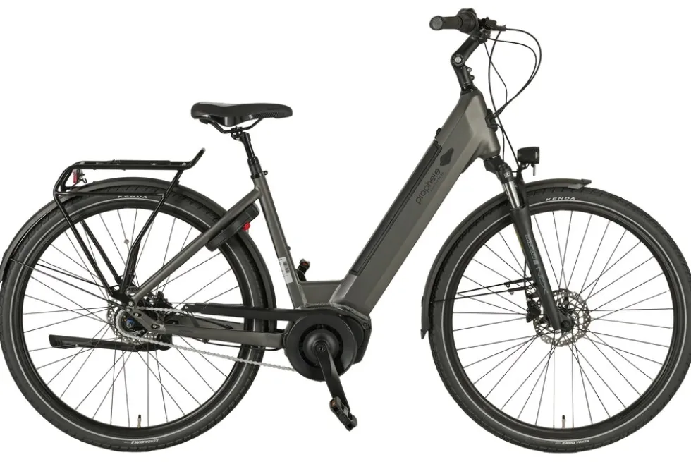 Prophete E-Bike Geniesser 3.0 City 28"