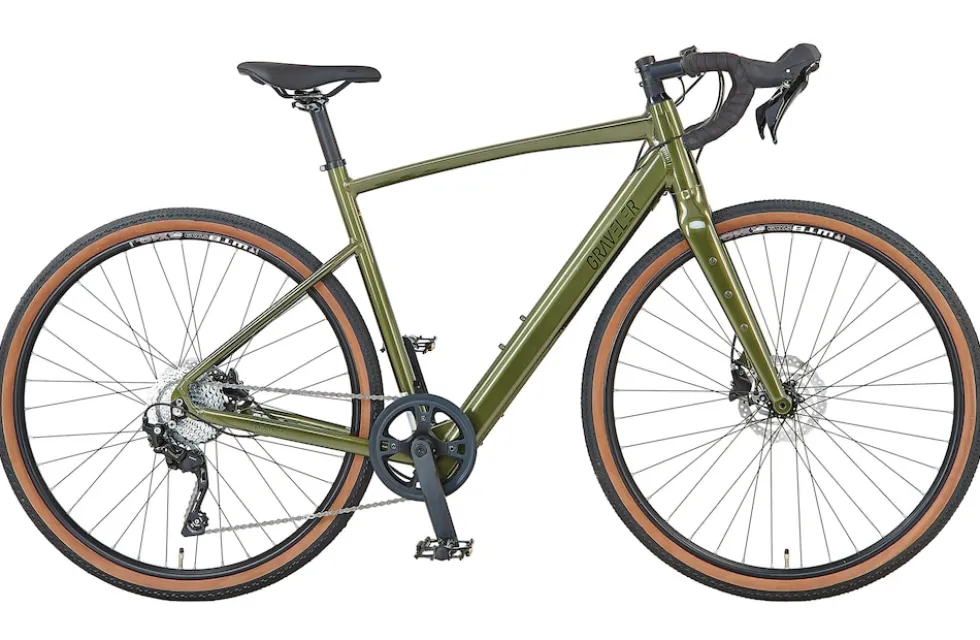 Prophete Graveler 1.0 Gravel E-Bike 28"