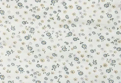 Puppenschlafsack „Blümchen”, blau