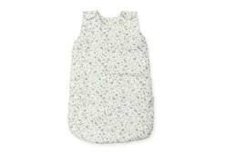 Puppenschlafsack „Blümchen”, blau