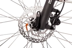 Quantum Sport Man 10 Gang Bafang Mittelmotor Scheibenbremsen