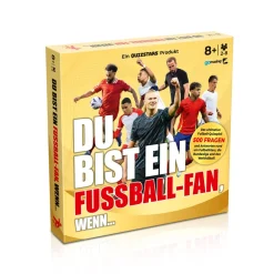 Quizstars Du bist ein Fussball-Fan wenn – Quizspiel mit 500 Fragen ab 8 Jahren